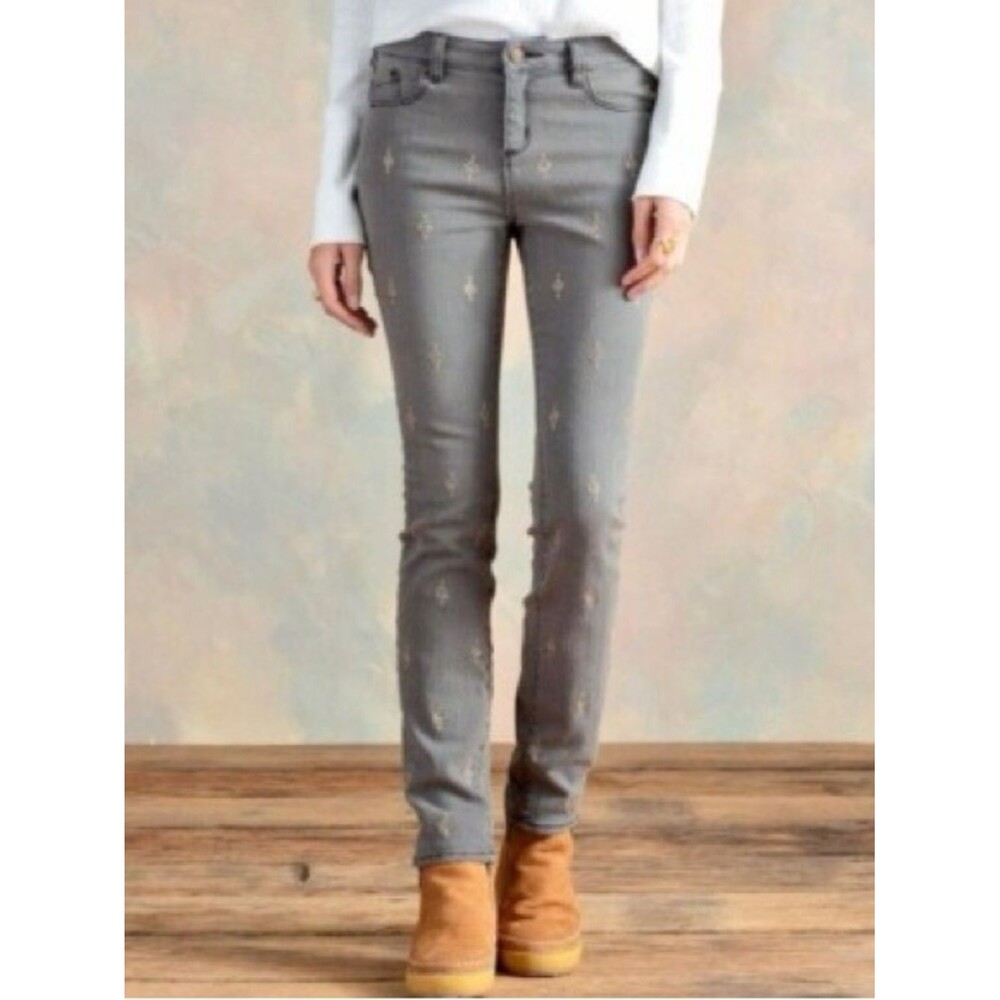 Sundance Primrose Gray Jeans Size 28
